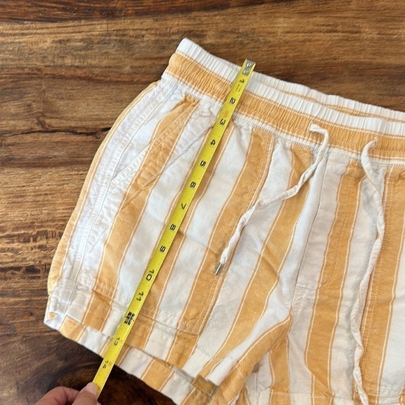 Gap Utility Linen Cotton Blend Short SzS - Picture 8 of 9